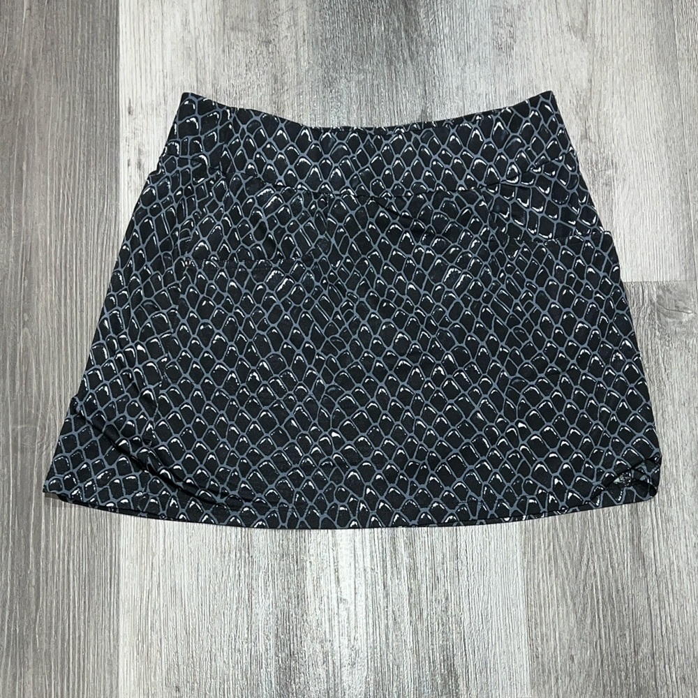 Jamie Sadock Athletic Skirt with Built-in Shorts, size 8